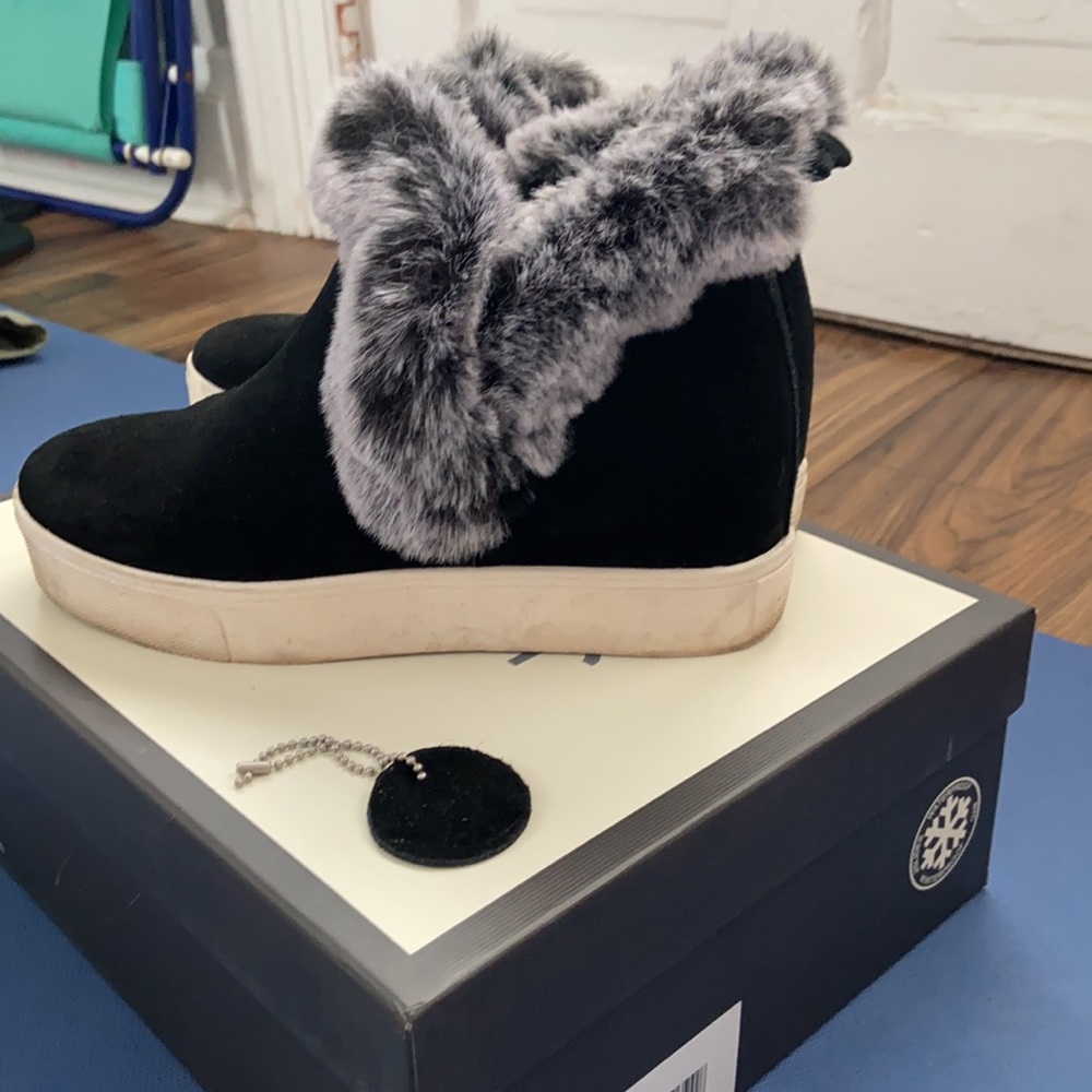 S O L D ! Jslides Sean Boot Waterproof Suede - image 3